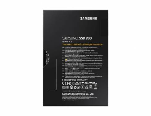 Samsung 250GB M.2 2280 NVMe 980 Basic