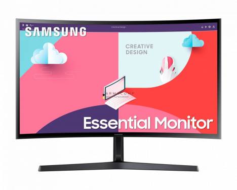 Samsung 27" LS27C366EAUXEN LED Curved