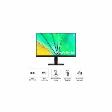 Samsung 27col LS27D600EAUXEN IPS LED