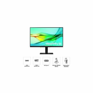 Samsung 27col LS27D600UAUXEN IPS LED