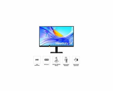 Samsung 27col LS27D800EAUXEN LED