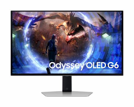 Samsung 27col Odyssey G6 LS27DG602SUXEN OLED