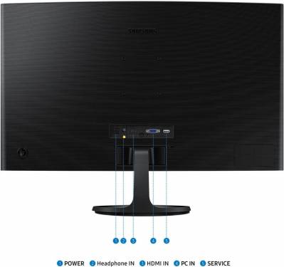 Samsung 27col S27D360GAU LED Curved