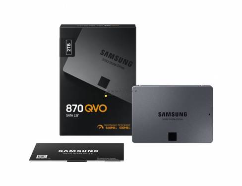 Samsung 2TB 2,5" SATA3 870 Qvo