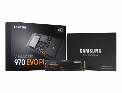 Samsung 2TB M.2 2280 NVMe 970 Evo Plus