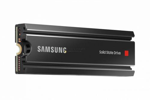 Samsung 2TB M.2 2280 NVMe 980 Pro with Heatskin