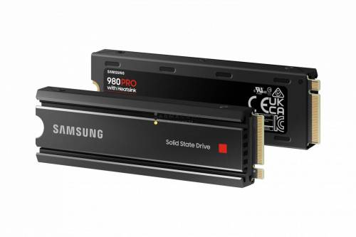 Samsung 2TB M.2 2280 NVMe 980 Pro with Heatskin