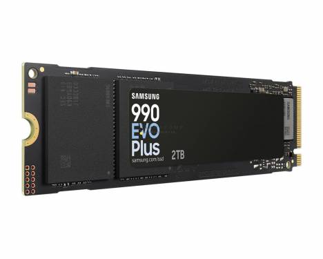 Samsung 2TB M.2 2280 NVMe 990 EVO Plus