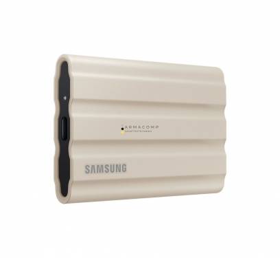 Samsung 2TB USB3.2 T7 Shield Beige