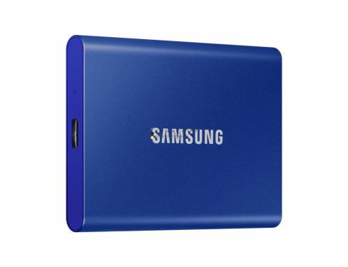 Samsung 2TB USB3.2/USB Type-C T7 Indigo Blue