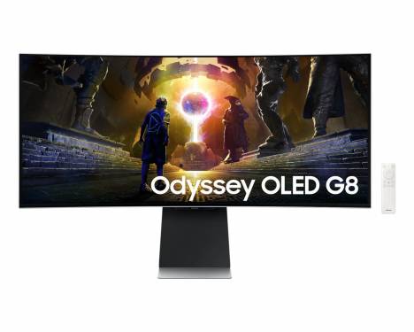 Samsung 34col LS34DG850SUXDU OLED Curved