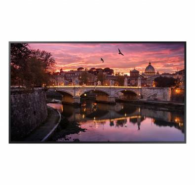 Samsung 43" LH43QBBEBGCXEN LED Display