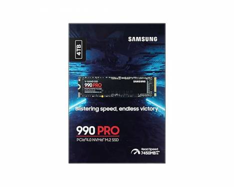 Samsung 4TB M.2 2280 NVMe 990 Pro