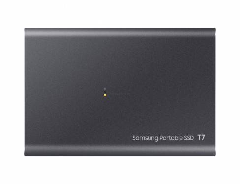 Samsung 500GB USB3.2/USB Type-C T7 Titan Grey