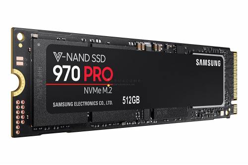 Samsung 512GB M.2 2280 NVMe 970 Pro