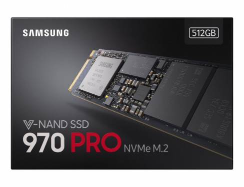 Samsung 512GB M.2 2280 NVMe 970 Pro