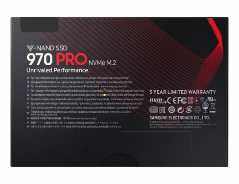 Samsung 512GB M.2 2280 NVMe 970 Pro