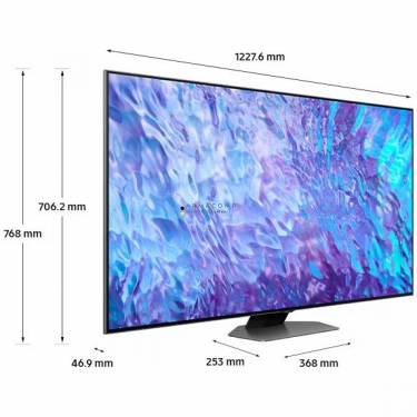 Samsung 55" QE55Q80CATXXH QLED Smart