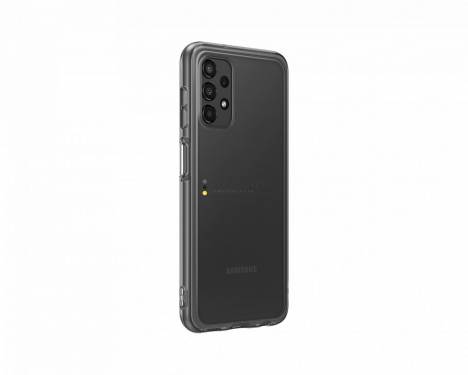 Samsung A13 Soft Clear Cover Black