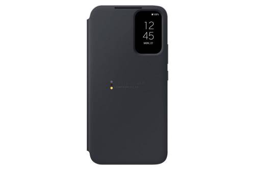 Samsung A34 Smart View Wallet Case Black