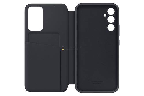 Samsung A34 Smart View Wallet Case Black