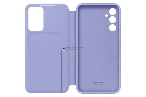 Samsung A34 Smart View Wallet Case Blueberry