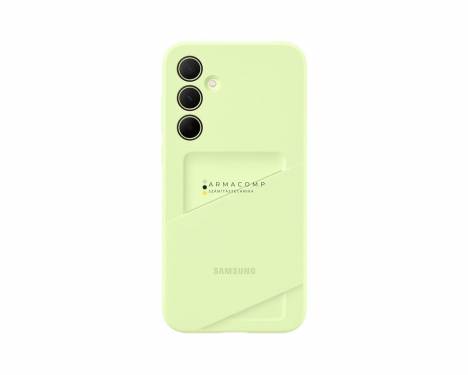 Samsung A35 Card Slot Case Lime