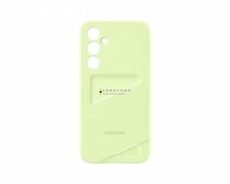 Samsung A35 Card Slot Case Lime