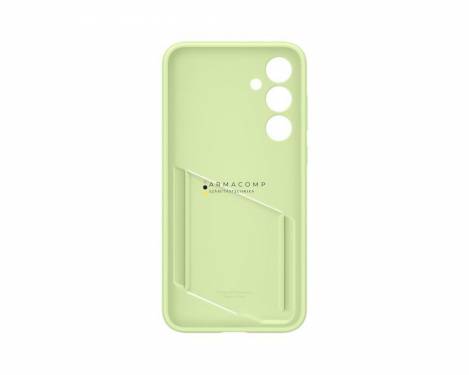 Samsung A35 Card Slot Case Lime