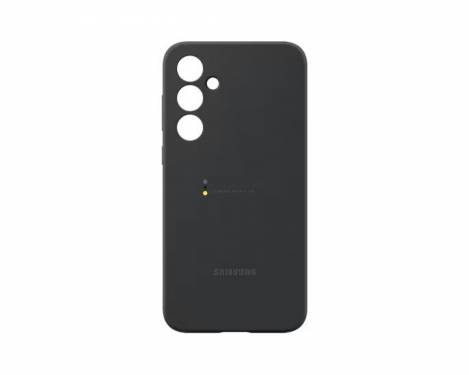 Samsung A35 Silicone Case Black