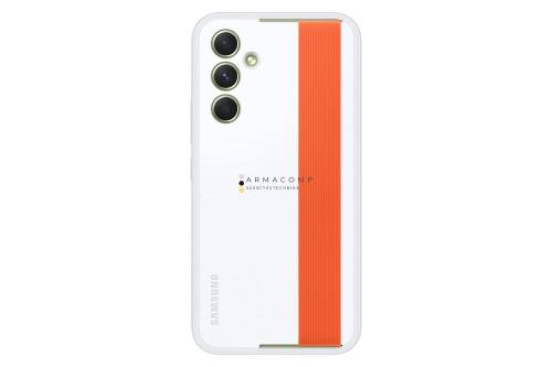 Samsung A54 Haze Grip Case White