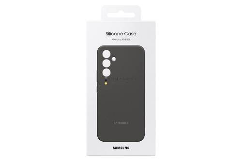 Samsung A54 Silicone Case Black