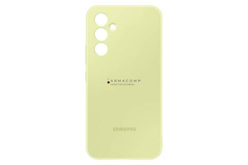 Samsung A54 Silicone Case Lime