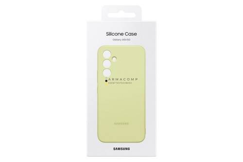 Samsung A54 Silicone Case Lime