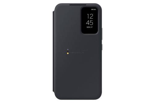 Samsung A54 Smart View Wallet Case Black