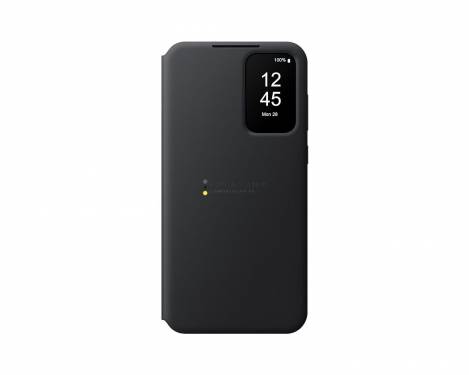 Samsung A55 Smart View Wallet Case Black