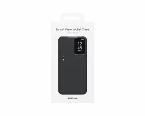 Samsung A55 Smart View Wallet Case Black