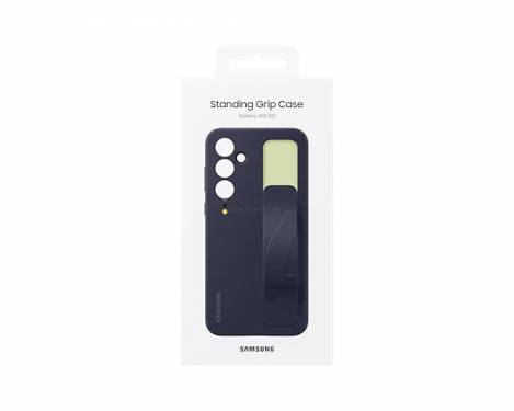 Samsung A55 Standing Grip Case Blue Black