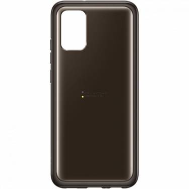 Samsung Galaxy A02S Soft Clear Cover Black