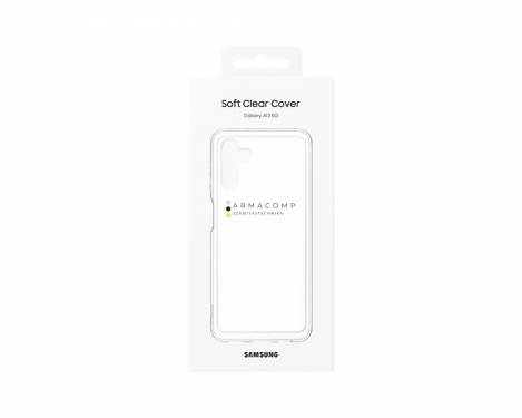 Samsung Galaxy A13 5G Soft Clear Cover Transparent