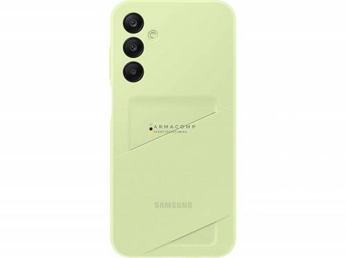 Samsung Galaxy A25 5G Card Slot Case Lime