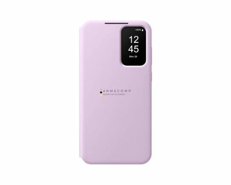 Samsung Galaxy A35 Smart View Wallet Case Lavender