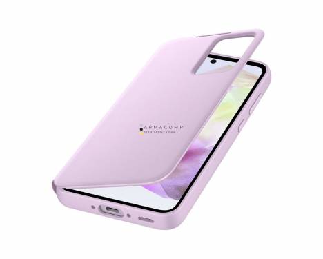 Samsung Galaxy A35 Smart View Wallet Case Lavender