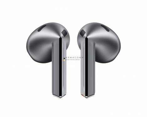 Samsung Galaxy Buds 3 Bluetooth Headset Silver