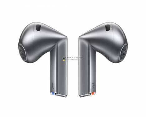 Samsung Galaxy Buds 3 Bluetooth Headset Silver