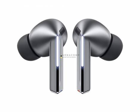 Samsung Galaxy Buds3 Pro Bluetooth Headset Silver