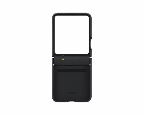 Samsung Galaxy Flip5 Flap ECO-Leather Case Black