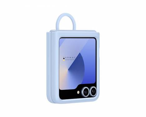 Samsung Galaxy Flip6 Silicone Case Blue