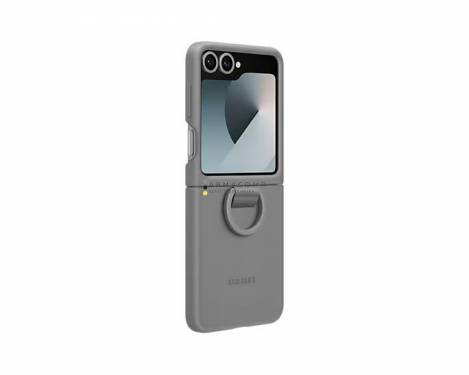 Samsung Galaxy Flip6 Silicone Case Gray