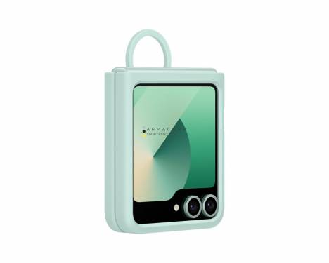 Samsung Galaxy Flip6 Silicone Case Mint